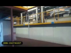 সিলিকন বল এবং তারের সাসপেনশন সহ বৃত্তাকার উপবৃত্তাকার রৈখিক গতির ঘূর্ণনশীল স্ক্রিন