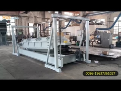 3 ডেকের সাথে সার্কুলার মোশন গিরোটোরি স্ক্রিন স্টেইনলেস স্টীল তারের সাসপেনশন ইনস্টলেশন