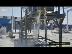 কার্বন ইস্পাত শরীর সিলিকন বল পরিষ্কারের সঙ্গে নরম ঘূর্ণনশীল পর্দা প্রশস্ত পর্দা আকার পরিসীমা