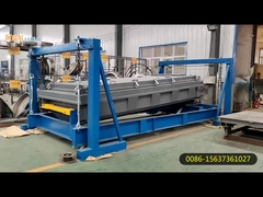 অটো টেনশনেড জাল উত্তেজক ড্রাইভ এবং কাস্টম ক্ল্যাম্প হ্যান্ডল সহ ক্যাবল সাসপেন্ডেড গিরোটোরি স্ক্রিন