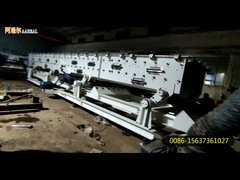 লবণ পরিবহনের জন্য দীর্ঘ দূরত্বের দুই-মাস রেজোনেন্স ভারসাম্যপূর্ণ কম্পন কনভেয়র