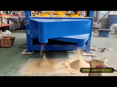 আউটপুট একাধিক স্তর সহ বড় ঘূর্ণনশীল স্ক্রিন সহজ স্ক্রিন প্রতিস্থাপন 2000x3600 মিমি ঝাঁকুনি বল