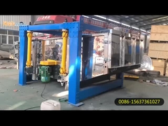 সহজ স্ক্রিন প্রতিস্থাপন সঙ্গে আউটপুট ঘূর্ণনশীল Sifter স্ক্রিন বিভাজক