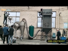 ৩২৫ মেশ স্ফিয়ারিকাল গ্রাফাইট পাউডারের জন্য টার্বো স্ক্রিন এয়ার ক্লাসিফায়ার