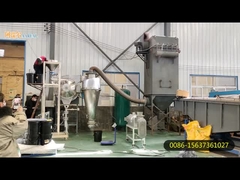 সুপার ফাইন লিথিয়াম ব্যাটারি উপকরণের জন্য ভর্টেক্স টার্বো স্ক্রিন এয়ার শ্রেণীবিভাগকারী