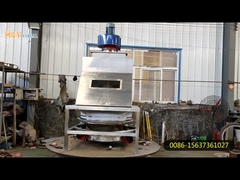 ধুলো মুক্ত ব্যাগ ডাম্প সিভ স্টেশন ব্যাগ টপিং এবং স্ক্রিনিং প্ল্যাটফর্ম খাদ্য শিল্পের জন্য