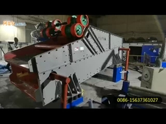 কম গোলমালযুক্ত আয়তক্ষেত্রাকার কম্পনশীল ডিহাইড্রেশন স্ক্রিন, টেকসই কয়লা স্ক্রিনিং মেশিন