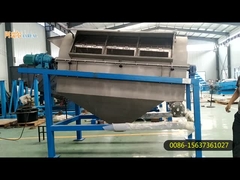 ট্রামমেল রোটারি সিফটার স্ক্রিন স্টেইনলেস স্টীল উপাদান