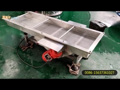 SUS রৈখিক গতির কম্পনকারী স্ক্রিন সিফটিং রাসায়নিক পণ্য পৃথক করার জন্য