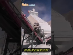 30~50 টিপিএইচ হাই ফ্রিকোয়েন্সি স্ক্রিন সিলেকা স্যান্ড ফ্র্যাক স্যান্ড সিলেভিং জন্য